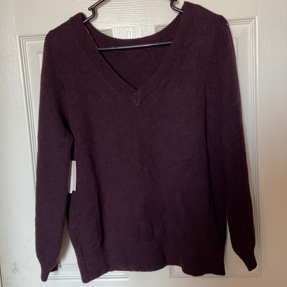 V-neck Sweater